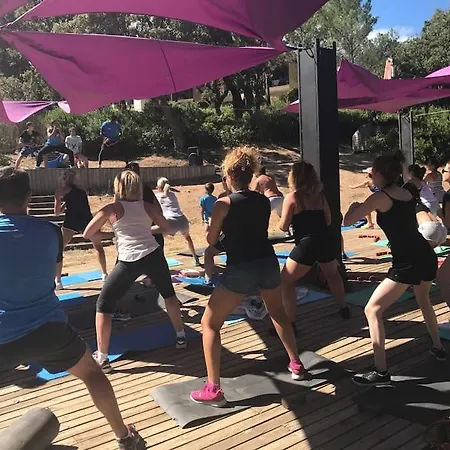Les Restanques Maison 9 Pins 3 Hébergement de vacances Grimaud