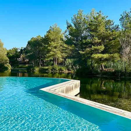 Les Restanques Maison 9 Pins 3 Сasa de vacaciones Grimaud