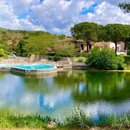Les Restanques Maison 9 Pins 3 Prázdninový dům Grimaud
